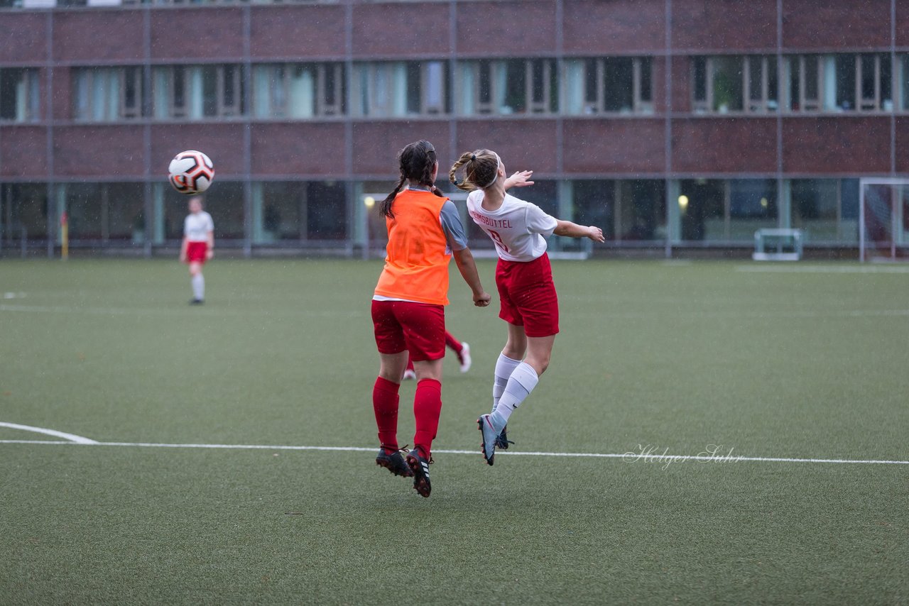 Bild 346 - B-Juniorinnen ETV - Walddoerfer : Ergebnis: 4:1